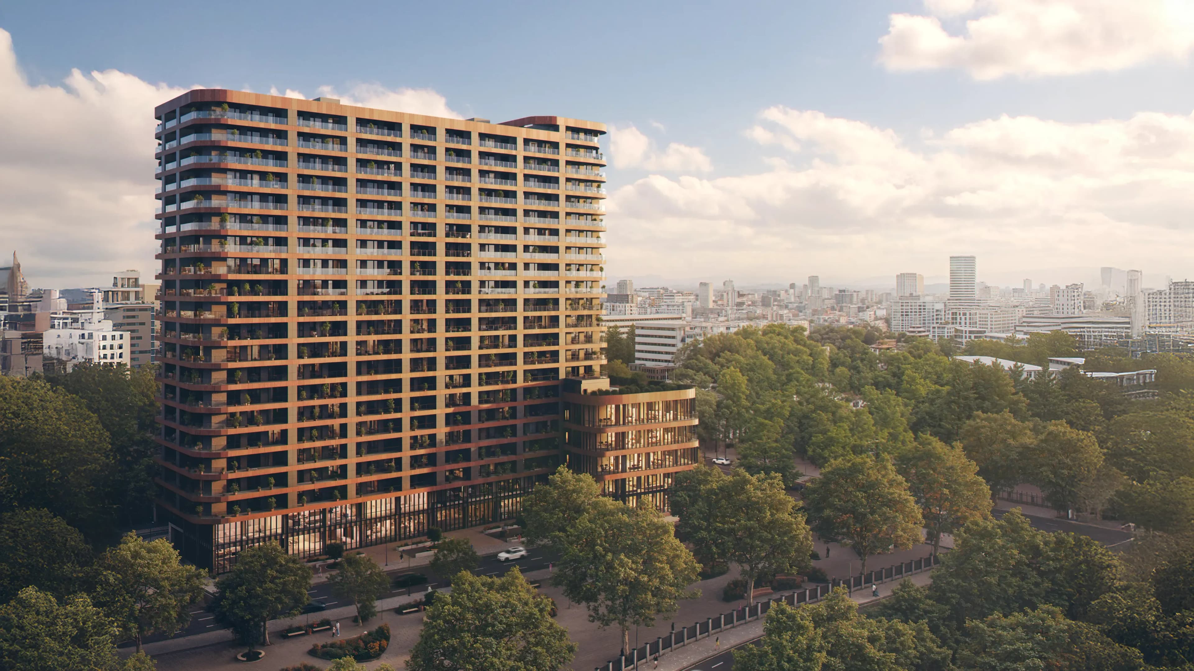 შეიგრძენი ქალაქის ცენტრში ცხოვრების უპირატესობები!