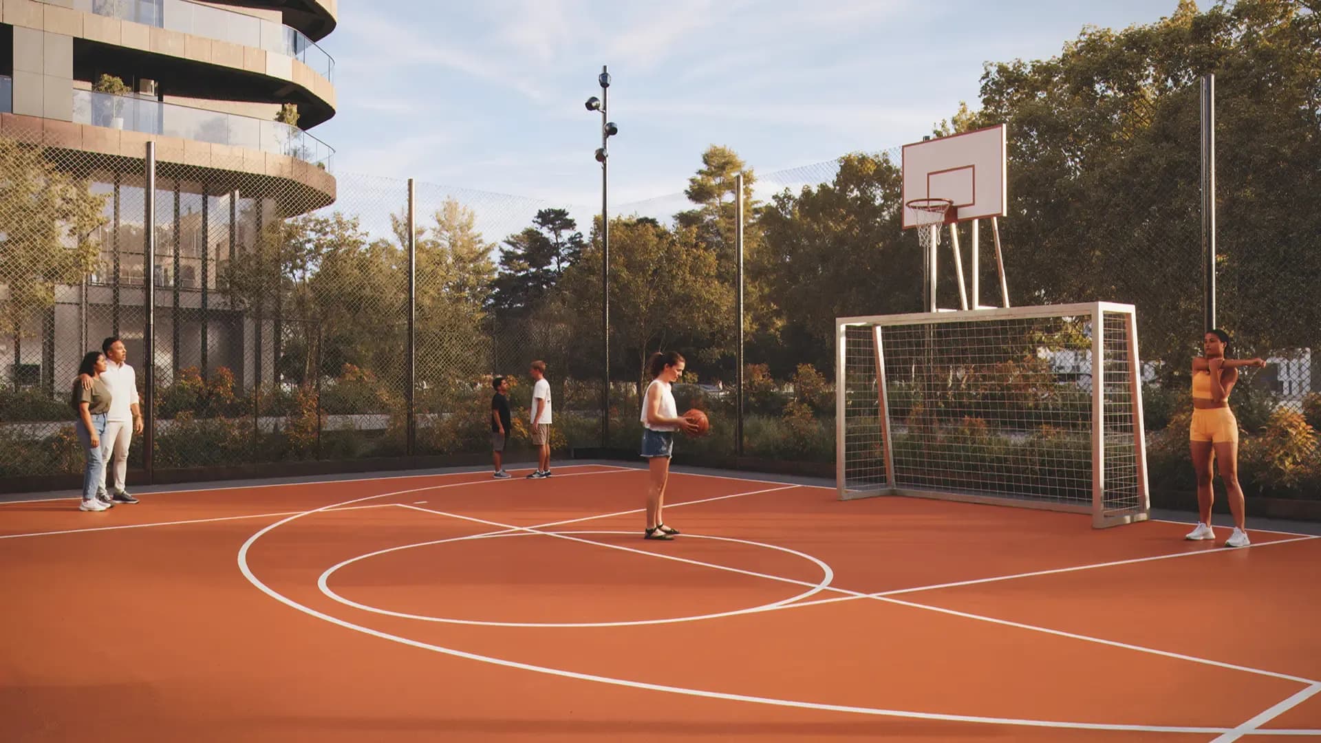 სპორტული მოედანი