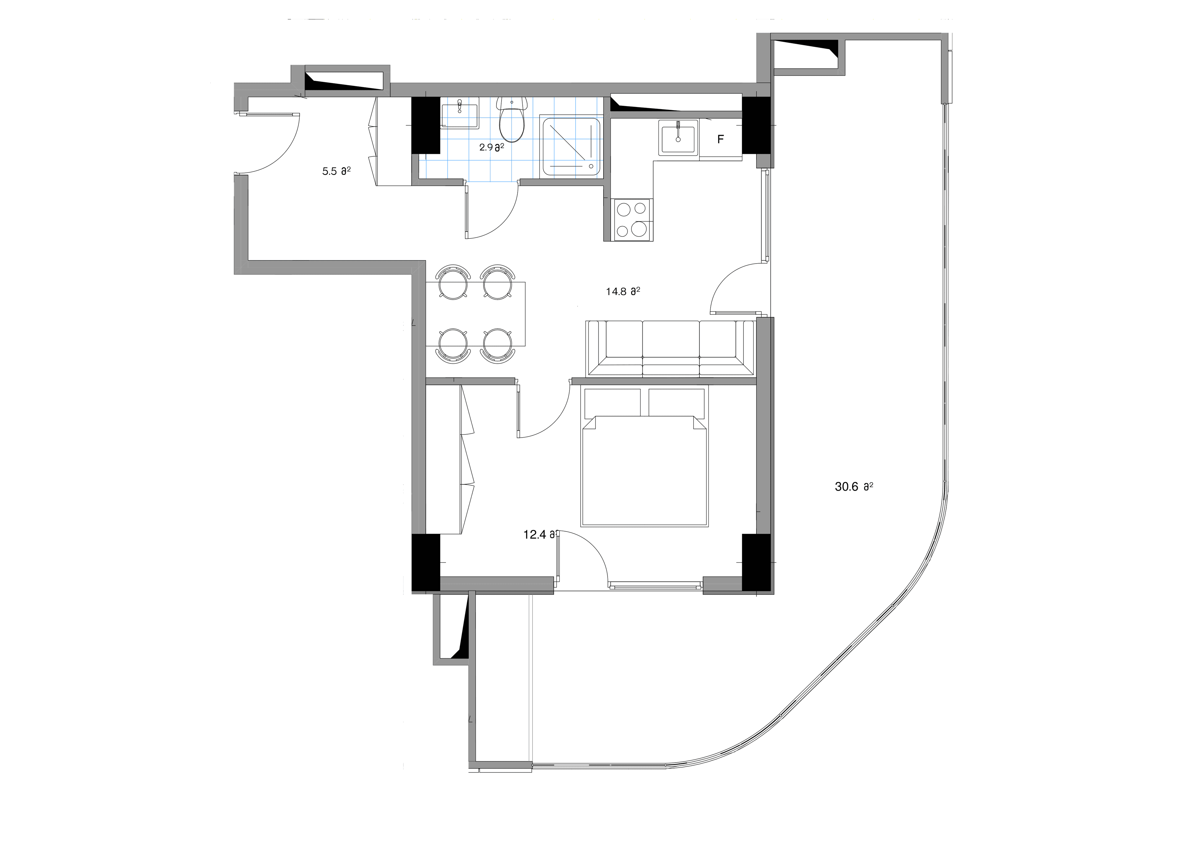 სტუდიო კუთხის 1114a